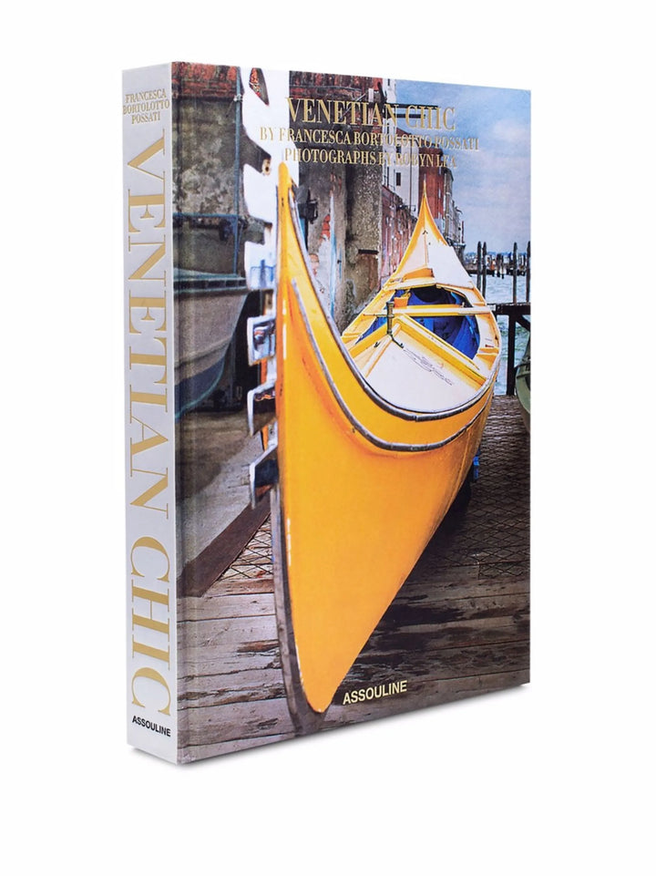 Livro Venetian Chic Possati Assouline