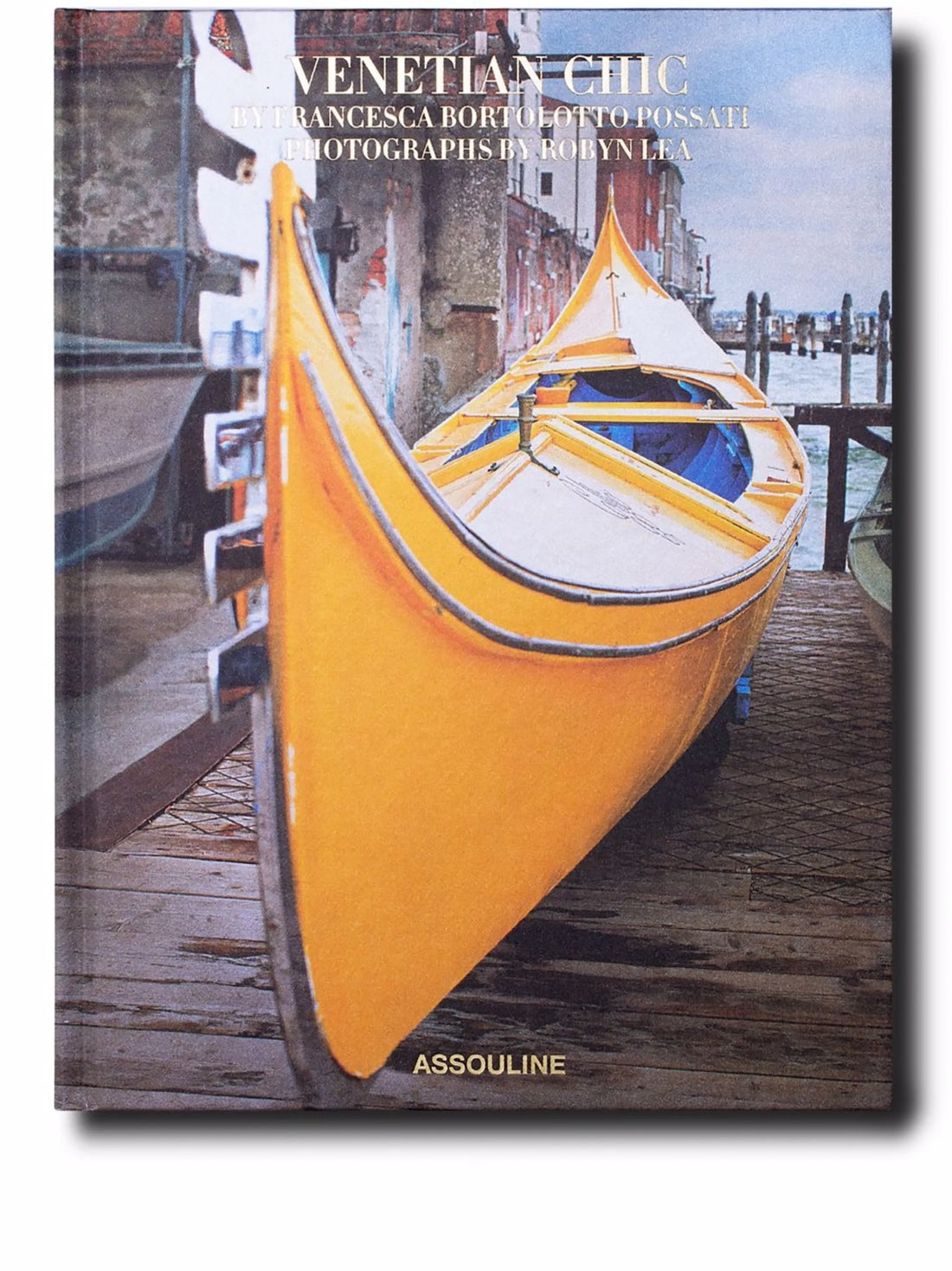 Livro Venetian Chic Possati Assouline