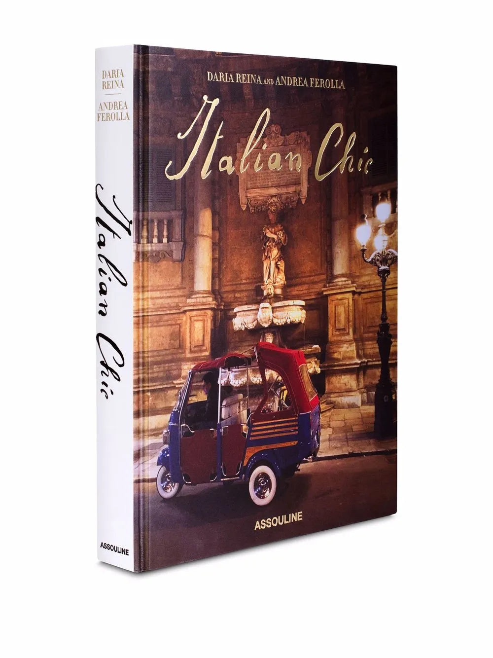 LIVRO DECORATIVO ITALIAN CHIC