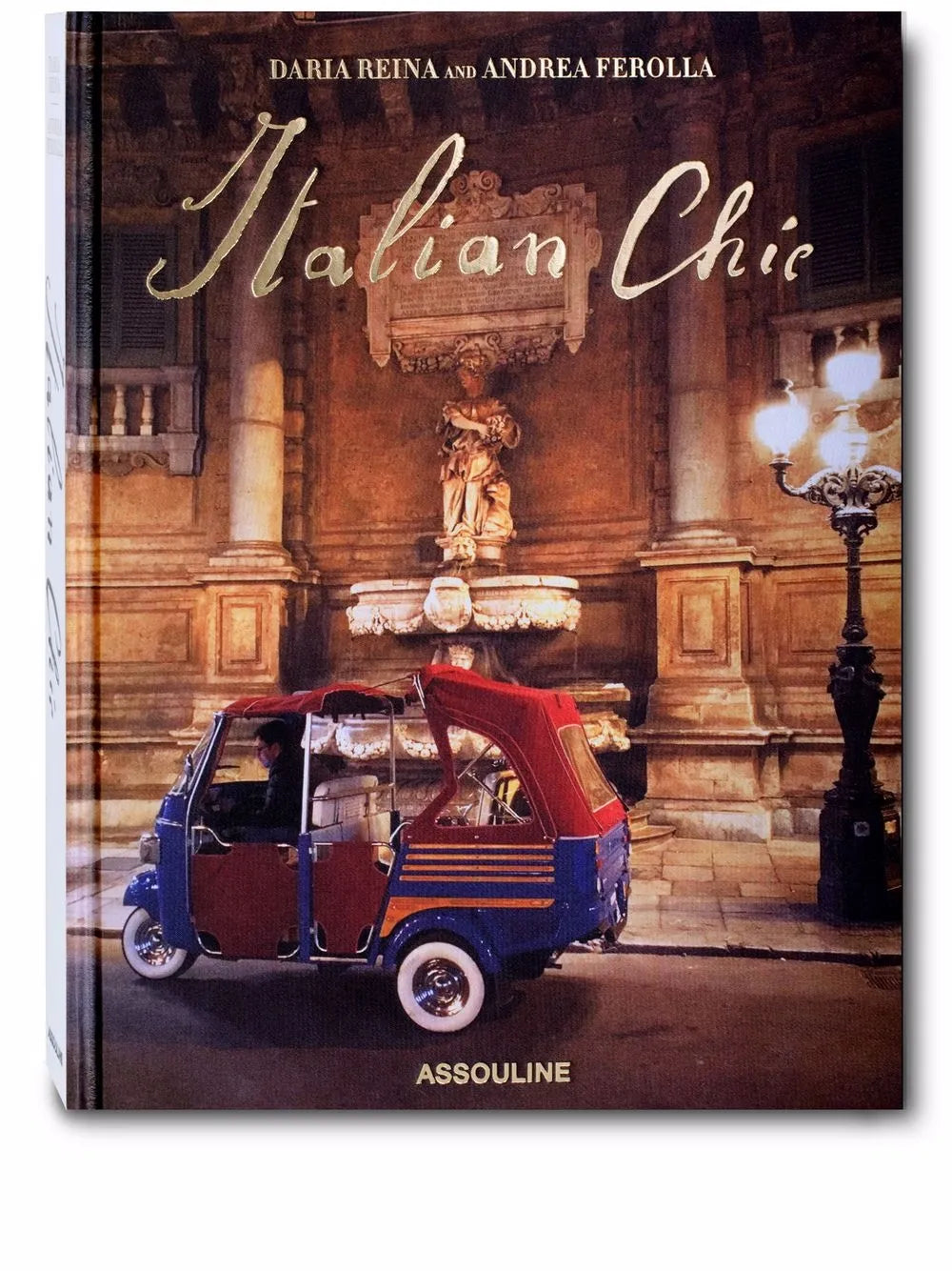 LIVRO DECORATIVO ITALIAN CHIC