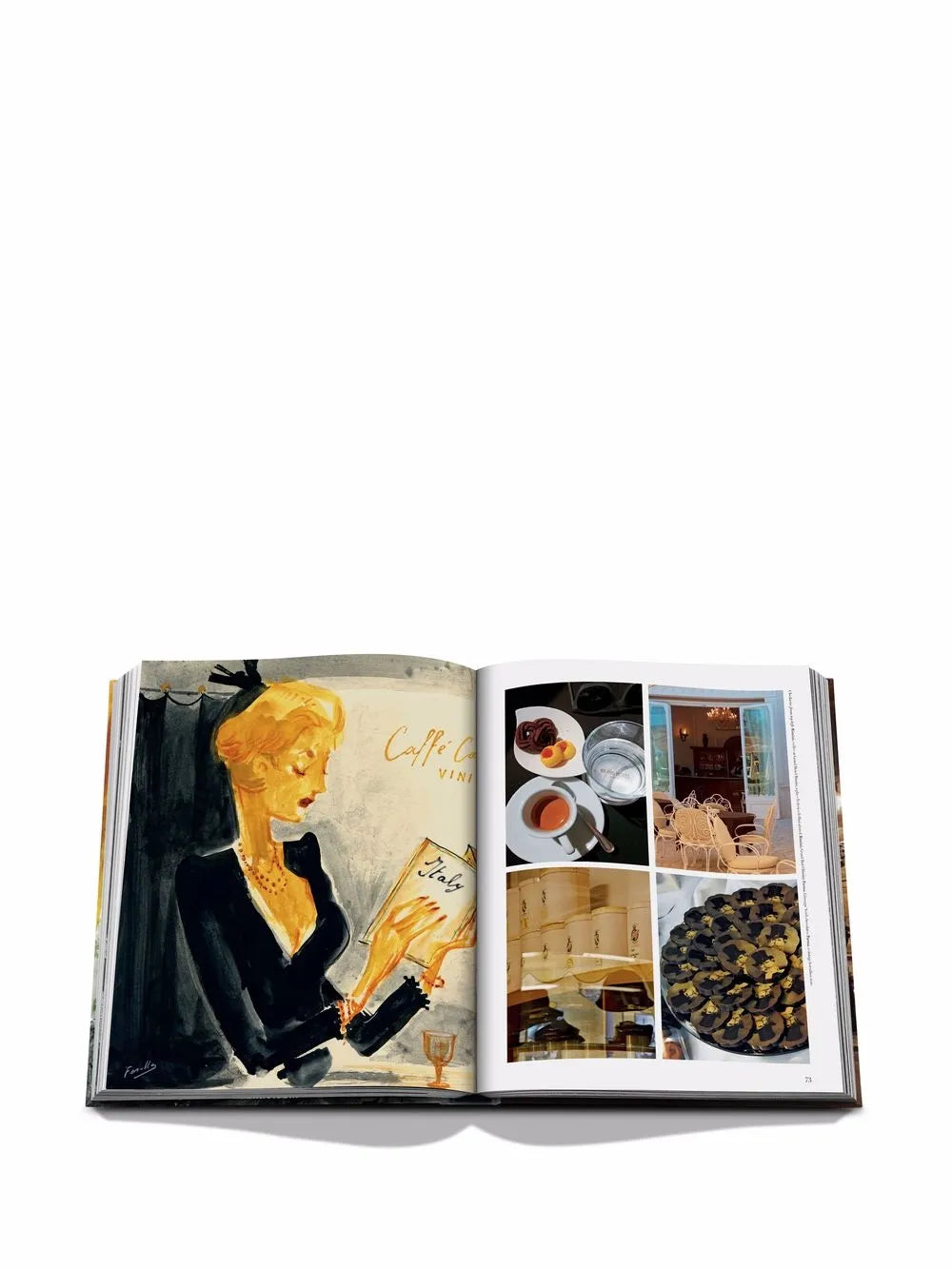 LIVRO DECORATIVO ITALIAN CHIC