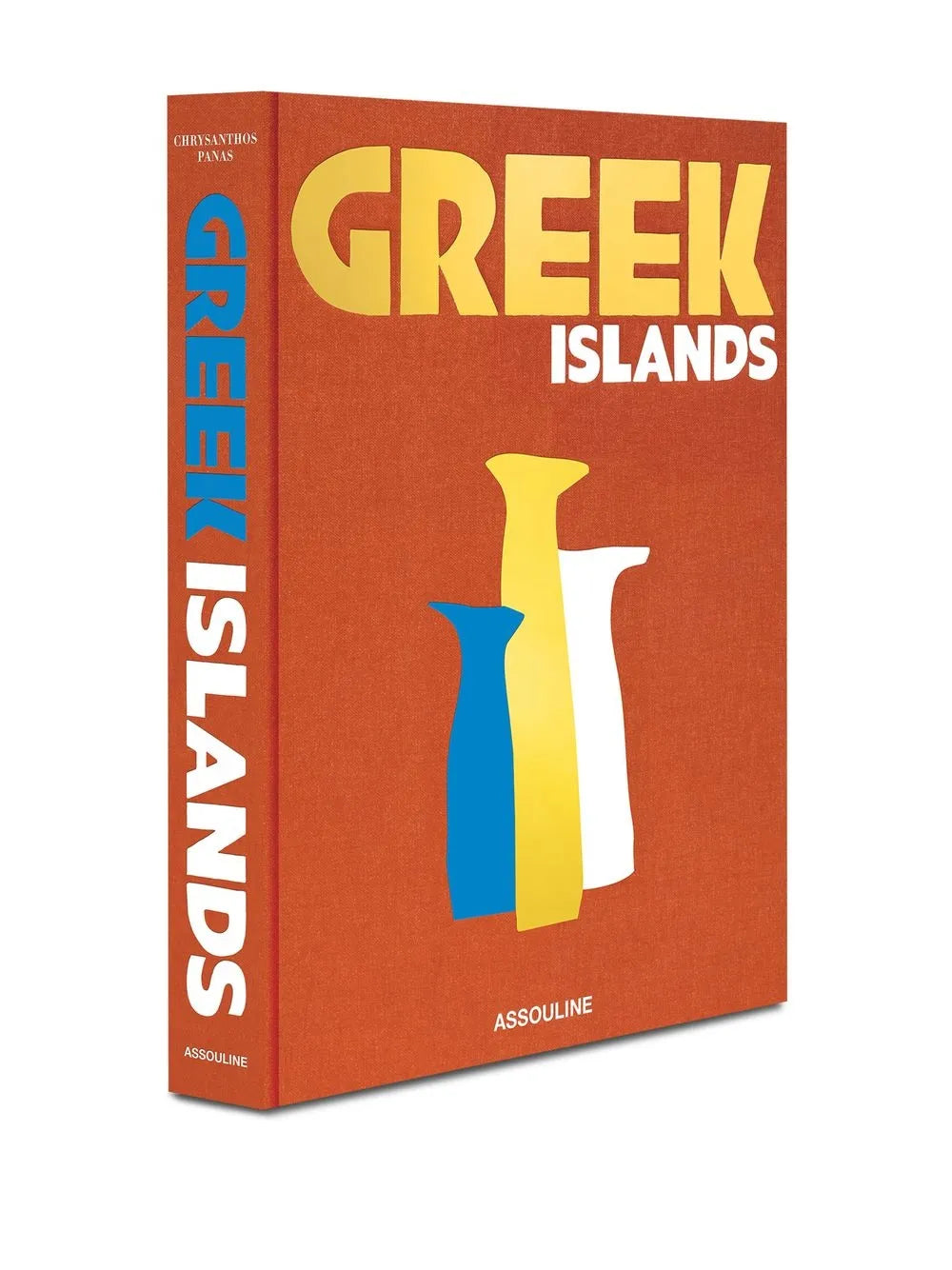Livro Greek Islands Assouline