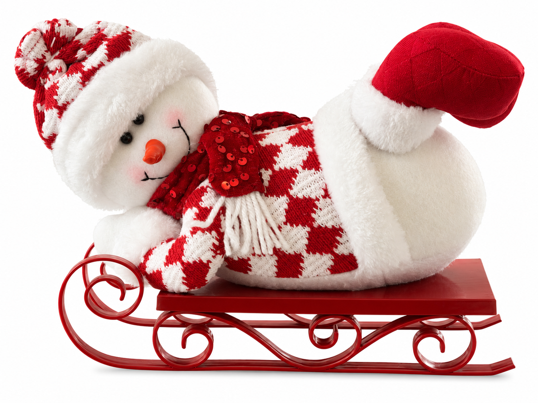 Boneco De Neve Decorativo