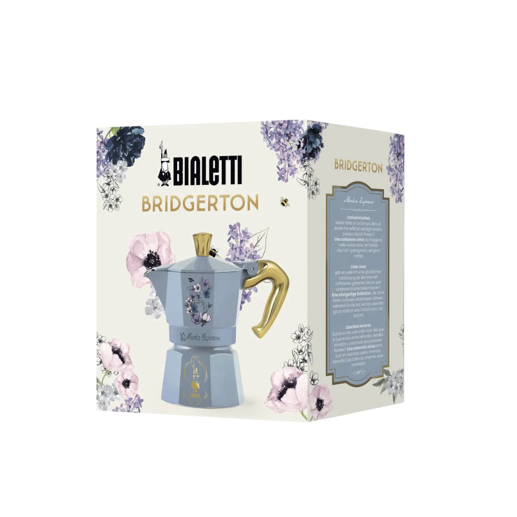 Cafeteira Moka Express P/3 Xic Bridgerton