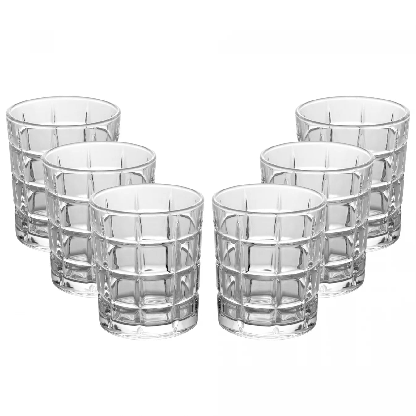 Jg.6 Copos Whisky Cristal 320Ml