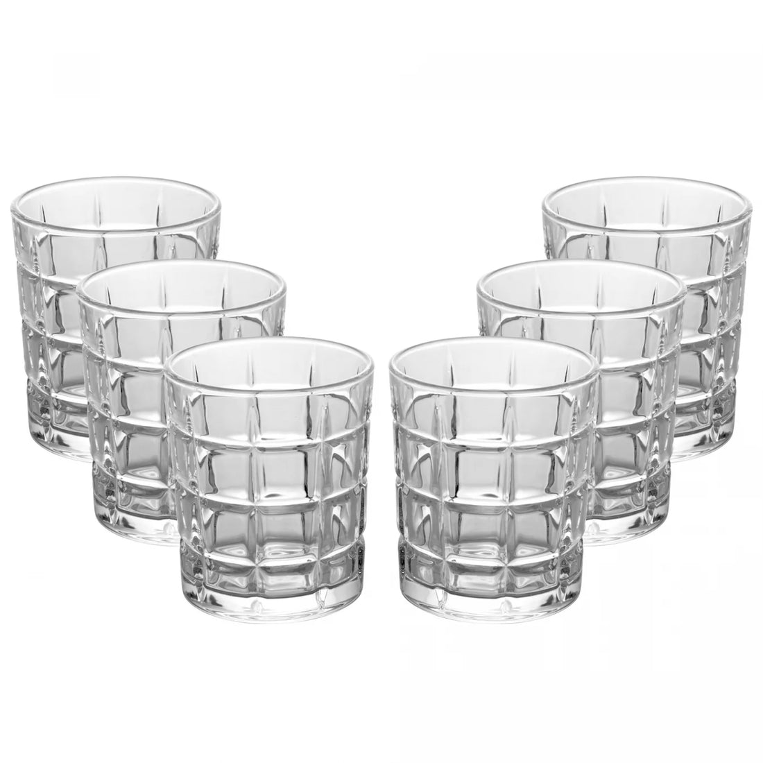Jg.6 Copos Whisky Cristal 320Ml