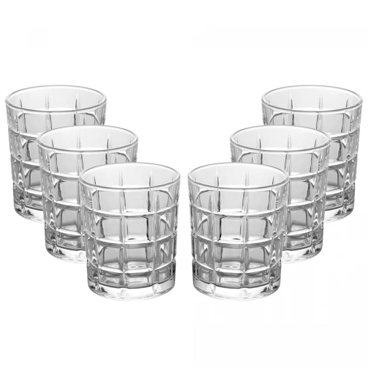 Jg.6 Copos Whisky Cristal 320Ml