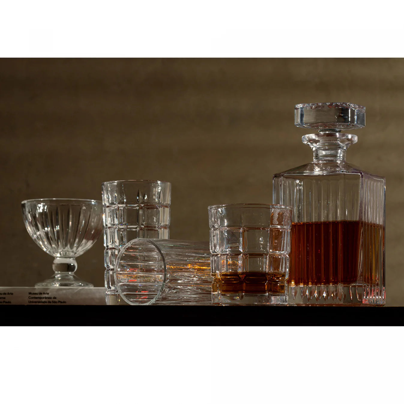 Jg.6 Copos Whisky Cristal 320Ml