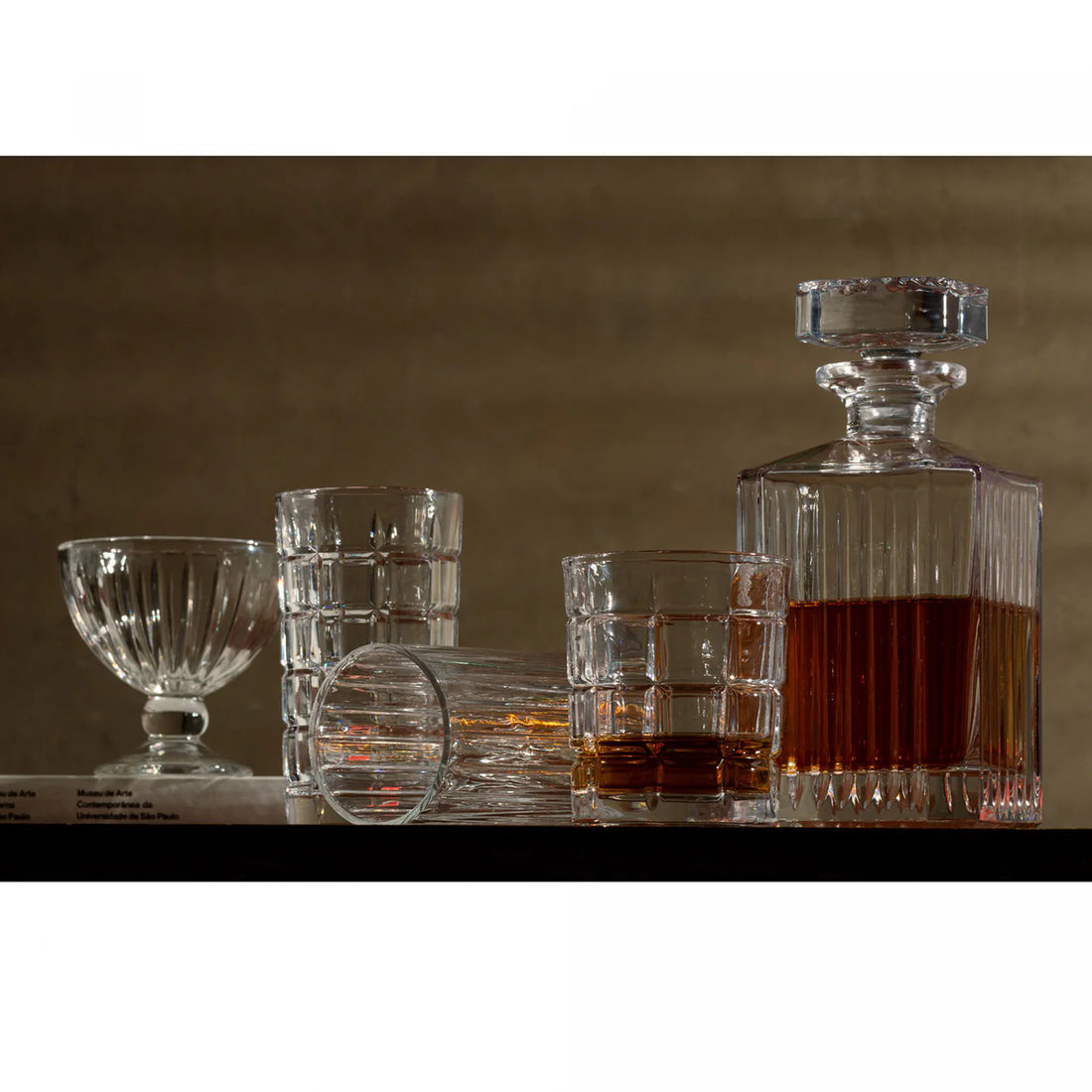 Jg.6 Copos Whisky Cristal 320Ml