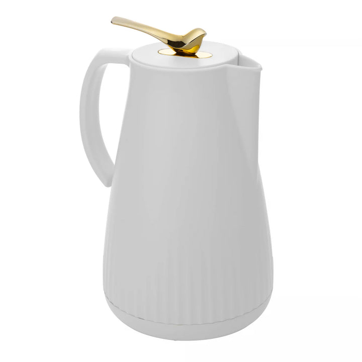Garrafa Termica Plastico Bird Branco 1L