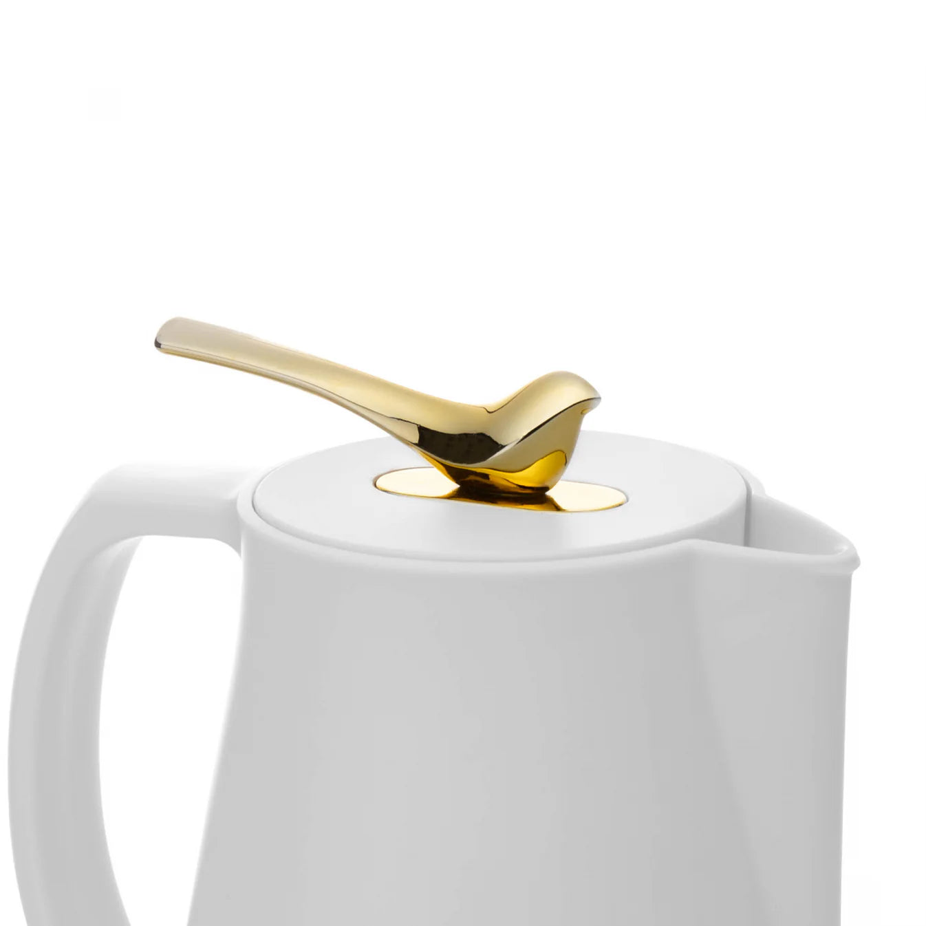 Garrafa Termica Plastico Bird Branco 1L