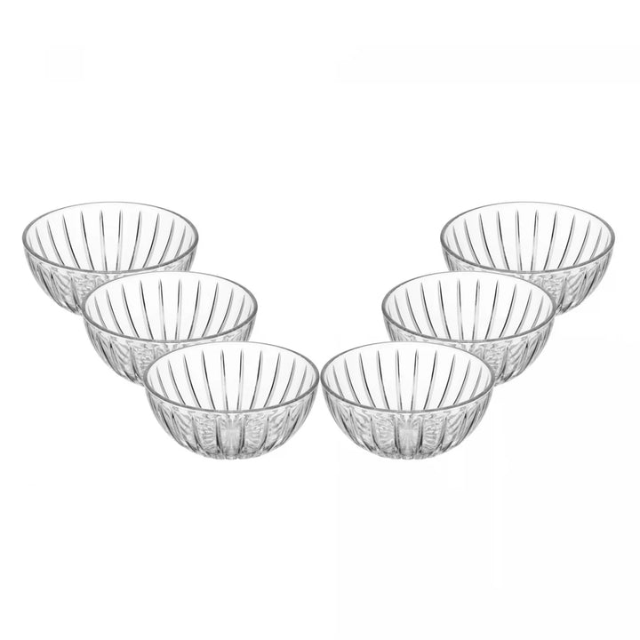 Jg. 6 Bowls Bangkok 12,5X 12,5X 6 Cristal