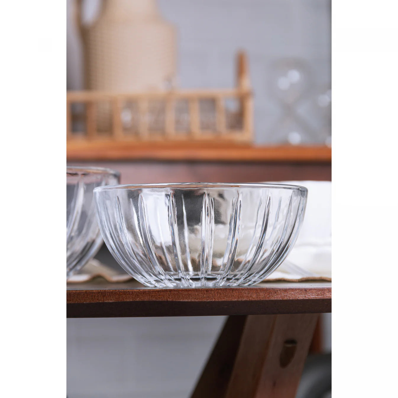 Jg. 6 Bowls Bangkok 12,5X 12,5X 6 Cristal