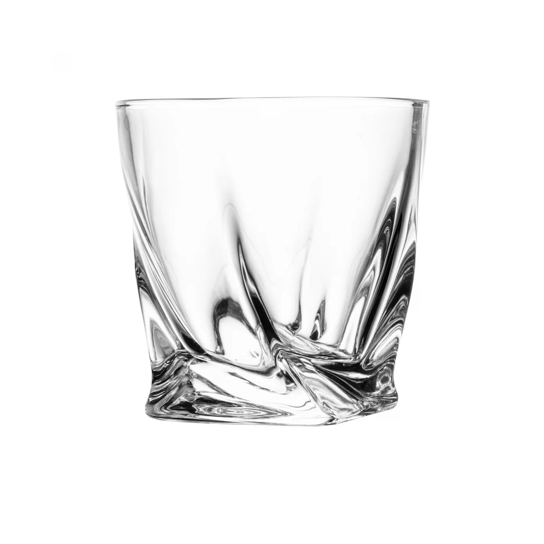 Jogo 6 Copos Whisky Tortile 310Ml Cristal