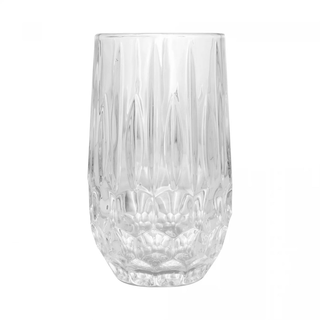 JOGO COM 6 Copos Alto 350Ml Vidro