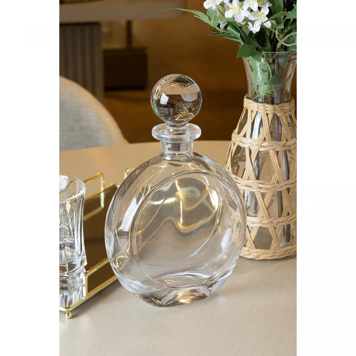 Garrafa Para Whisky 700Ml Vidro