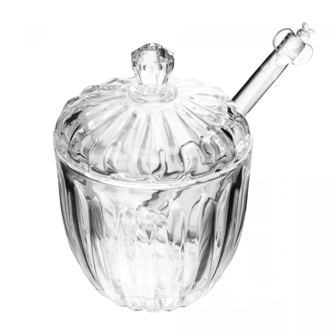 Meleira Com Pegador Geneva 8X11 Cristal