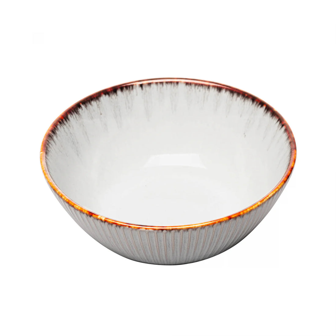 Bowl Ceramica Linear Cinza