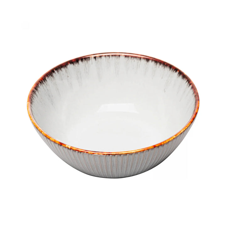 Bowl Ceramica Linear Cinza