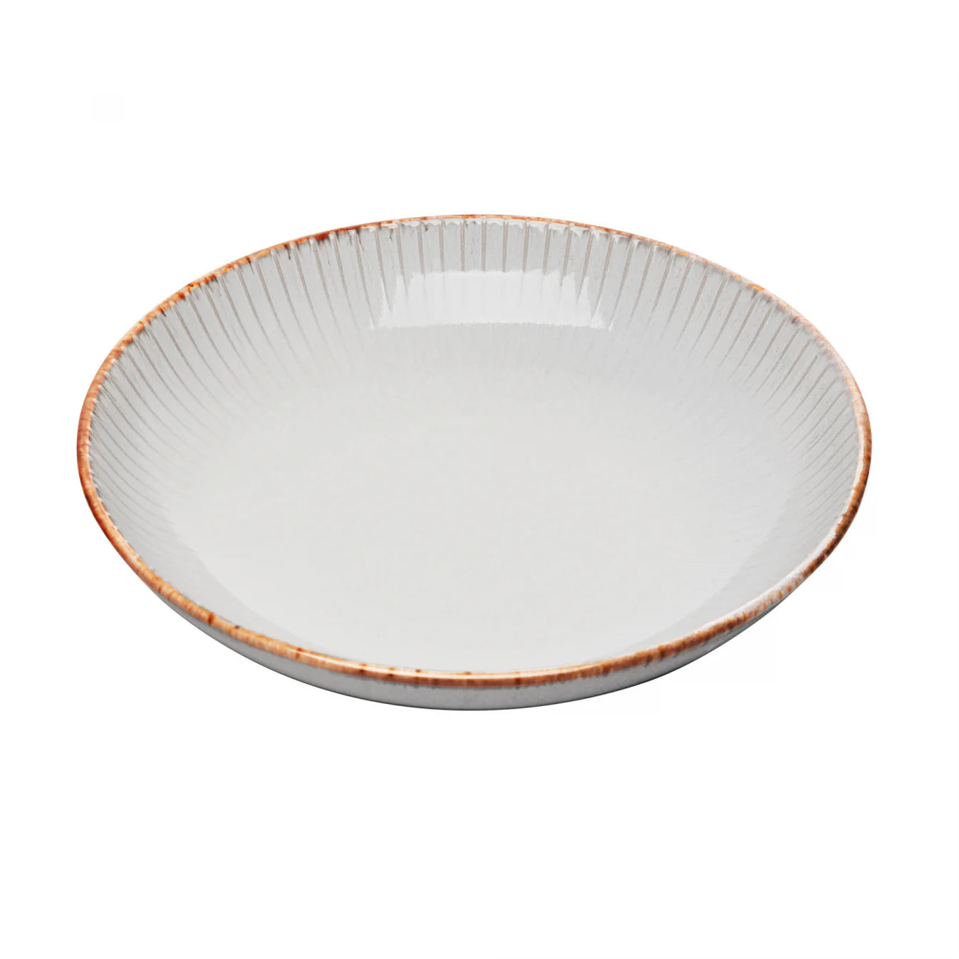 Prato Para Massa De Ceramica Cinza