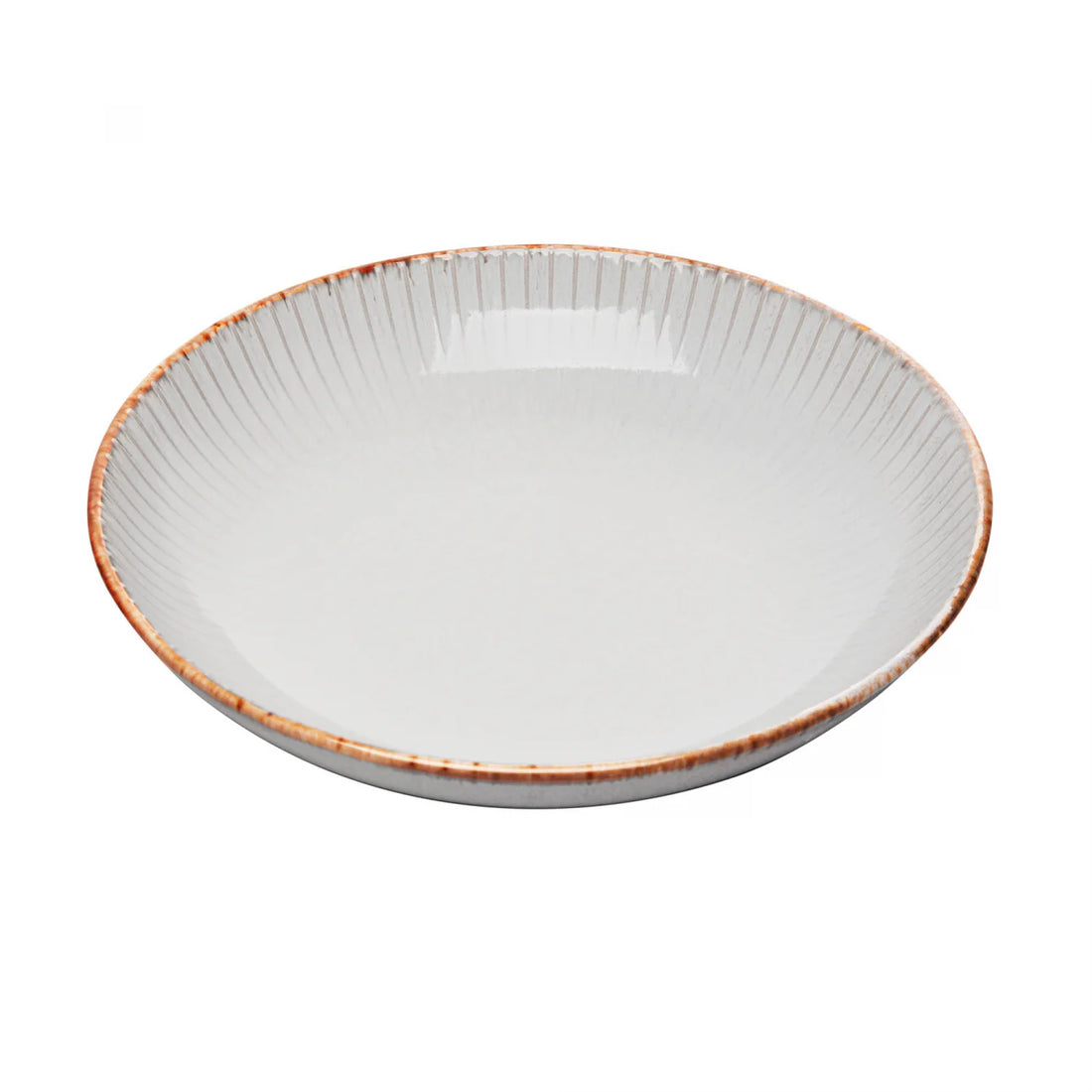 Prato Para Massa De Ceramica Cinza