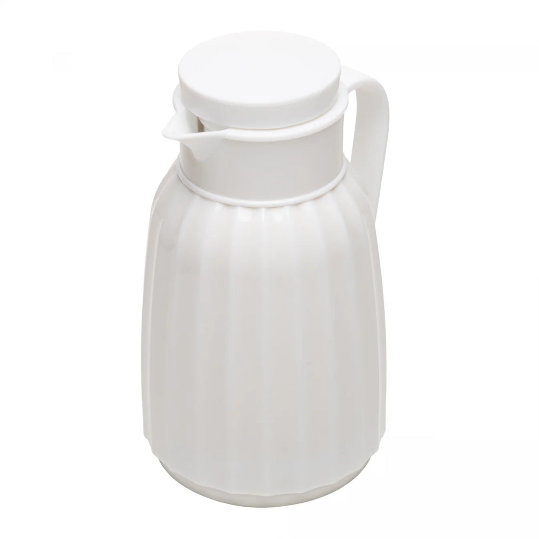 Garrafa Termica 400Ml Branca Plastico