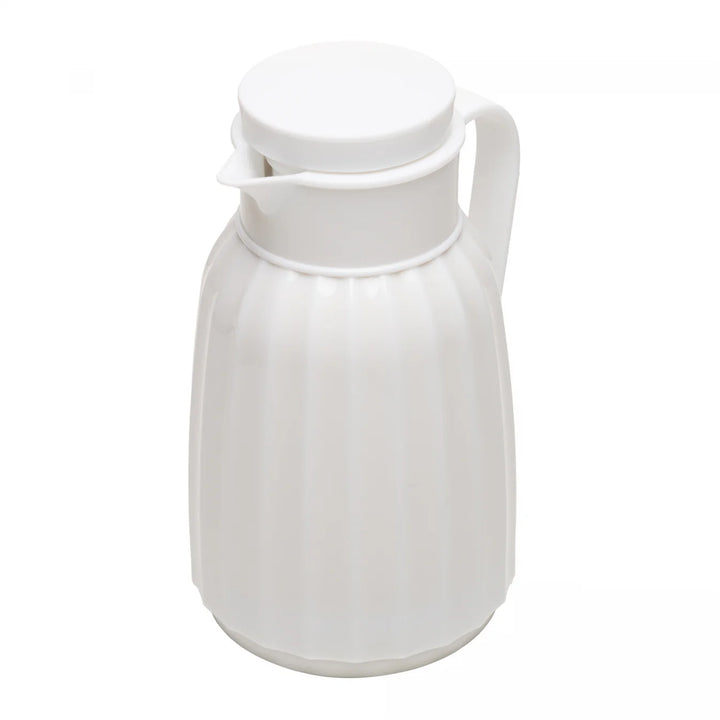 Garrafa Termica 400Ml Branca Plastico