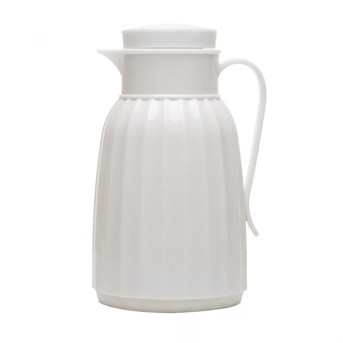 Garrafa Termica 400Ml Branca Plastico