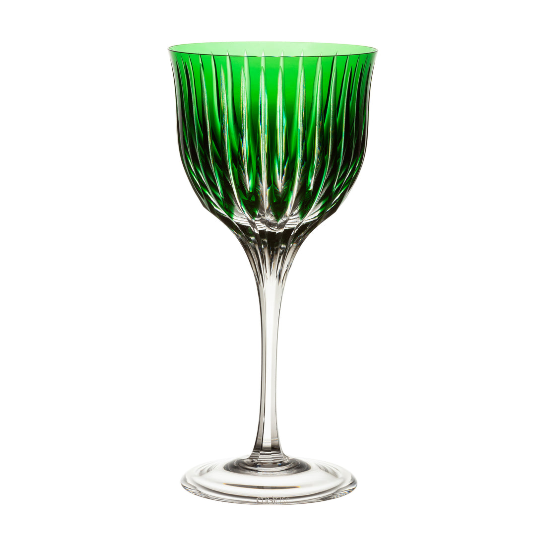 Taca De Cristal 400 Ml - Verde Escuro