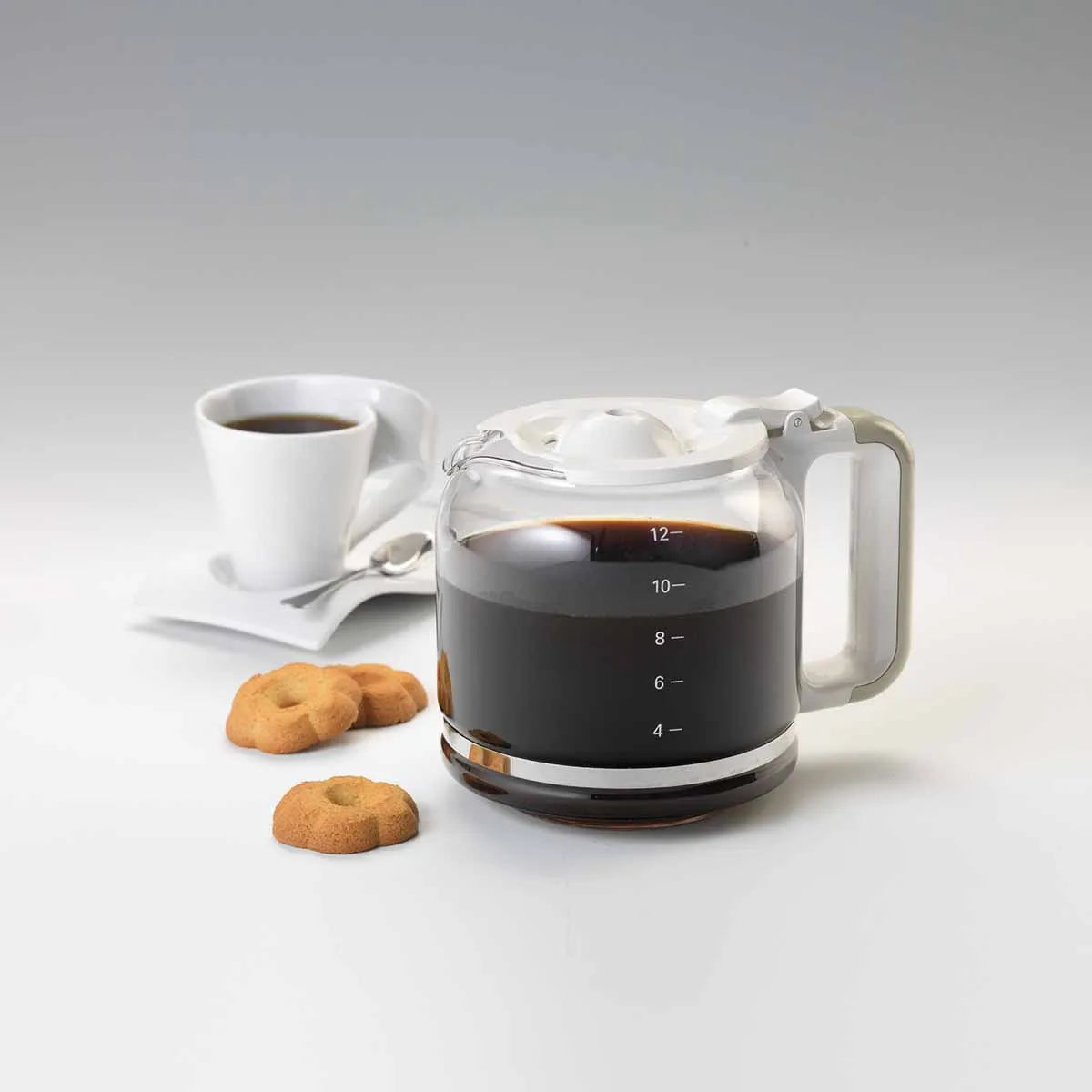 Maq Café Manual Vintage Azul 127V