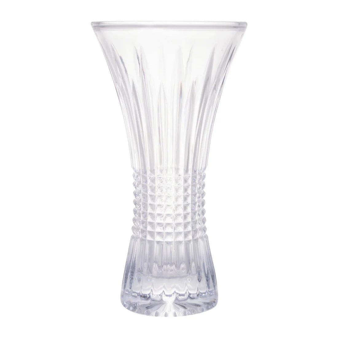VASO CRISTAL DE CHUMBO QUEEN 16X30CM