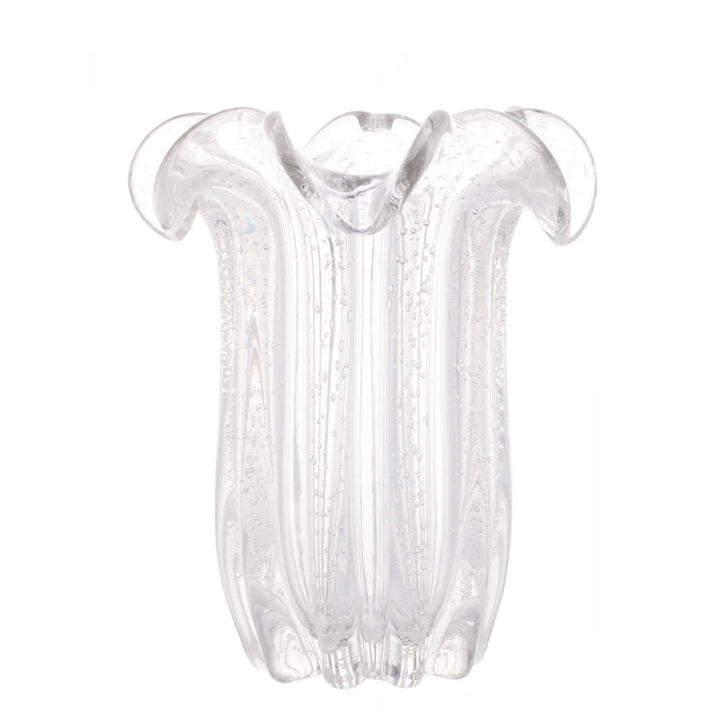 Vaso De Vidro Flat Italy
