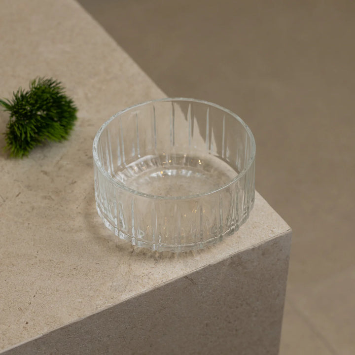 Jogo 6 bowls de cristal