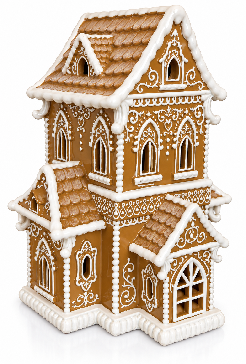 Casinha Decorativa Ginger Natal 25cm