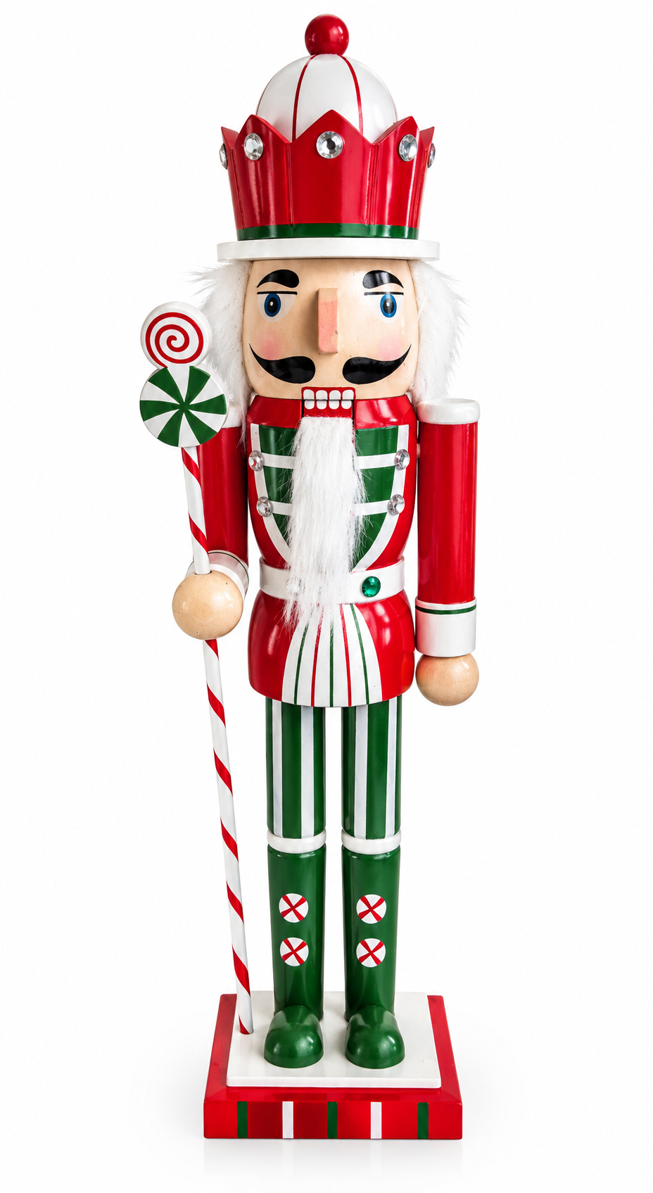 Soldadinho Chumbo Verde Branco Vermelho Sortidos Natal