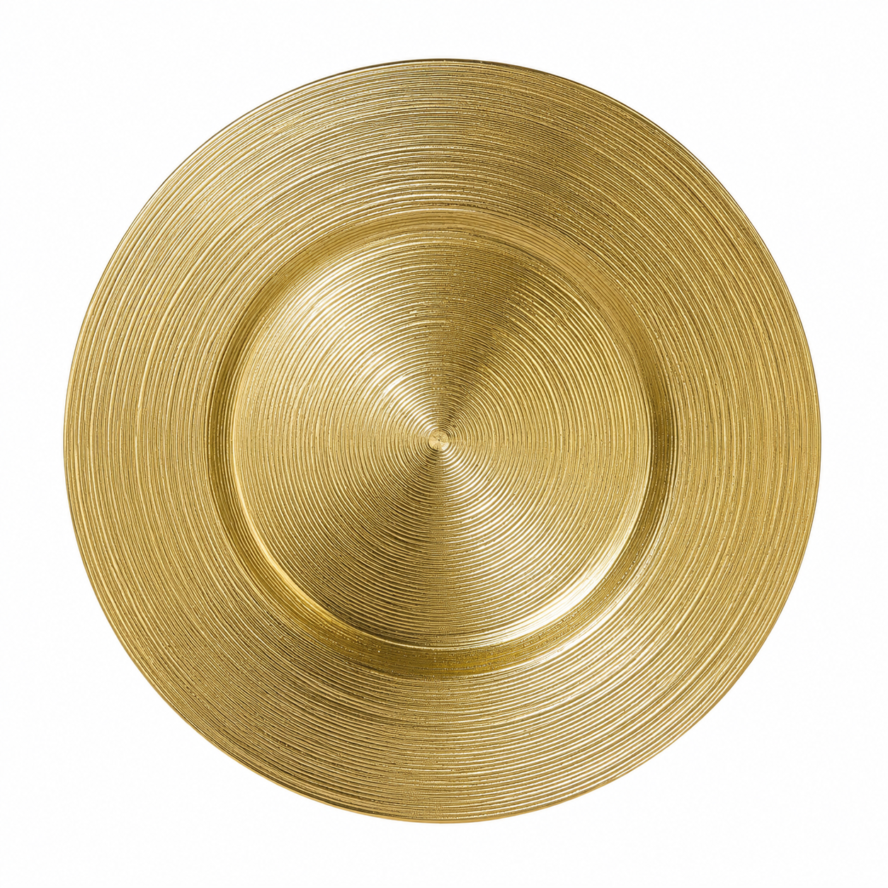 Souplat De Vidro Dourado 33Cm