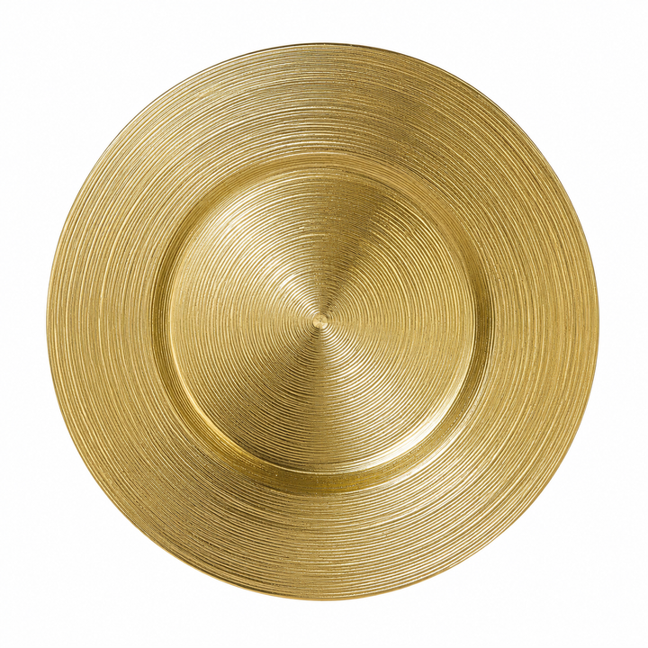 Souplat De Vidro Dourado 33Cm