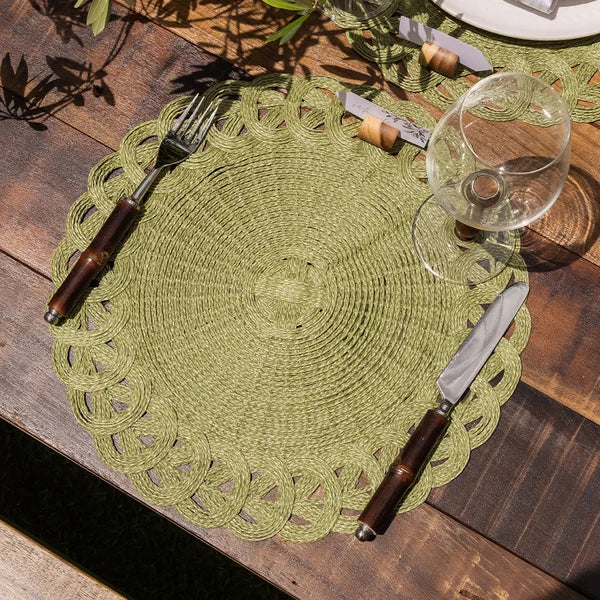 Jogo Americano 40Cm Brazil Nature Ella Verde Avulso