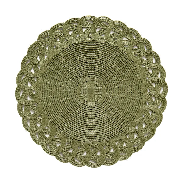 Jogo Americano 40Cm Brazil Nature Ella Verde Avulso