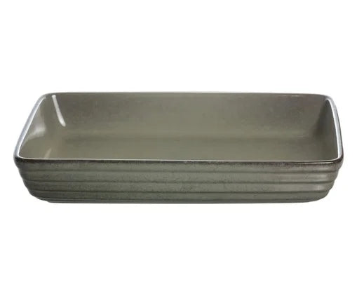 Assadeira Ceramica verde