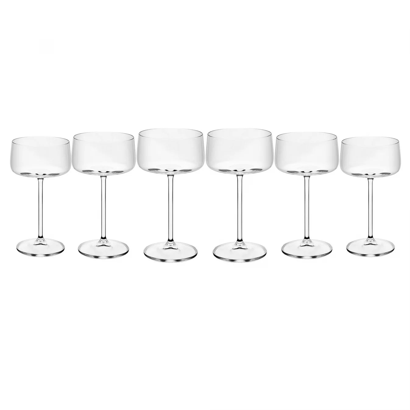 Jogo 6 Tacas Coupe Cristal Bohemia 250Ml
