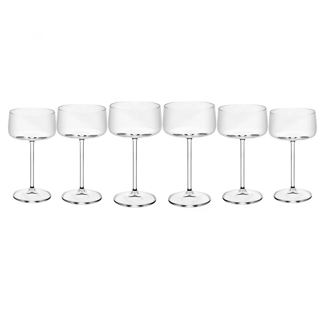 Jogo 6 Tacas Coupe Cristal Bohemia 250Ml