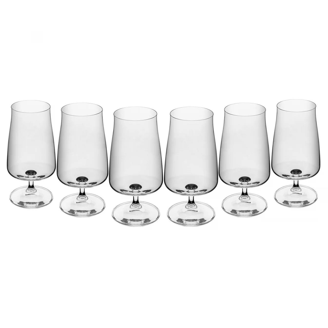 Jg.6 Tacas  Cerveja Cristal Alex 380Ml