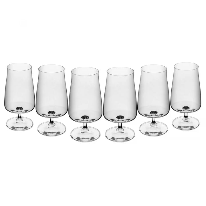 Jg.6 Tacas  Cerveja Cristal Alex 380Ml