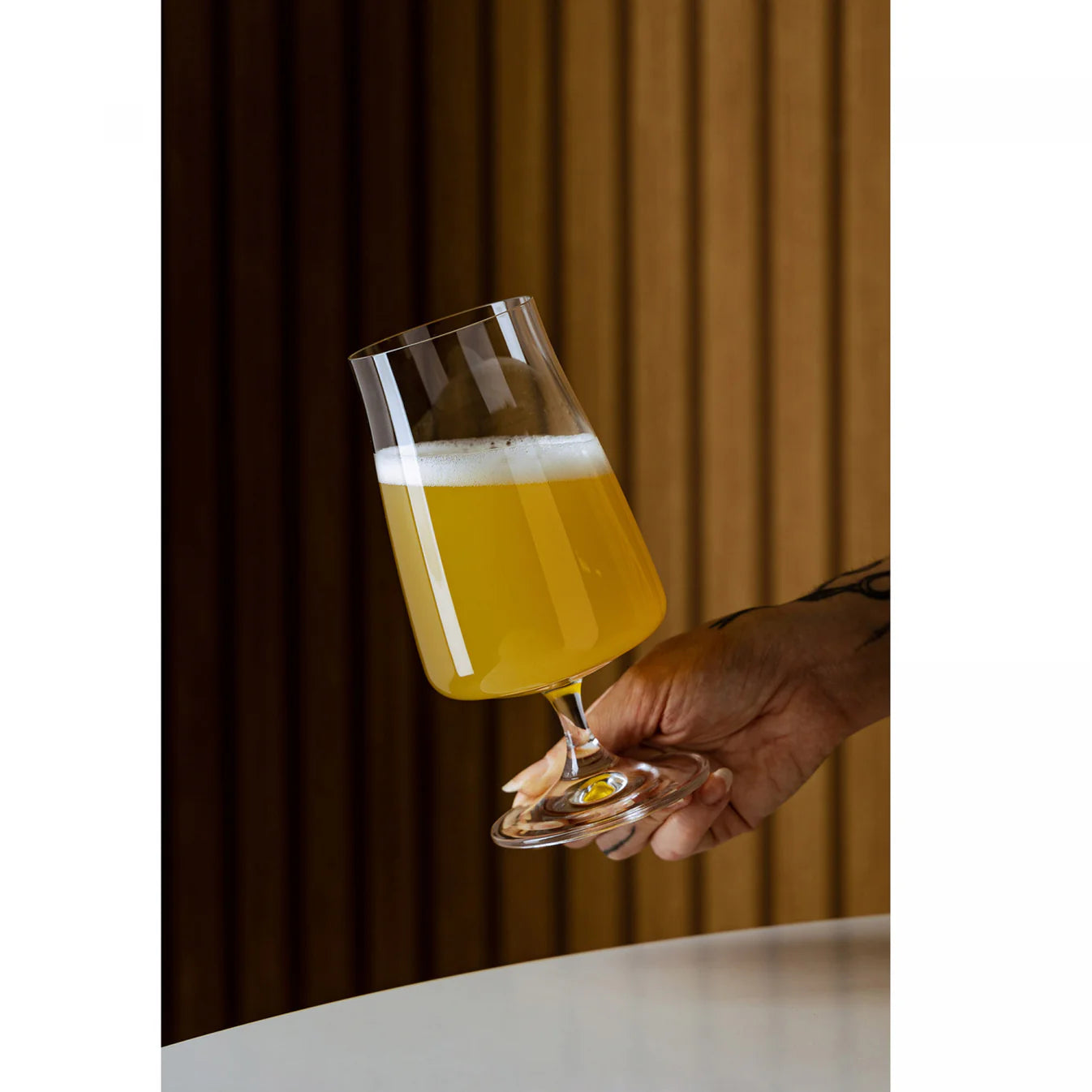 Jg.6 Tacas  Cerveja Cristal Alex 380Ml