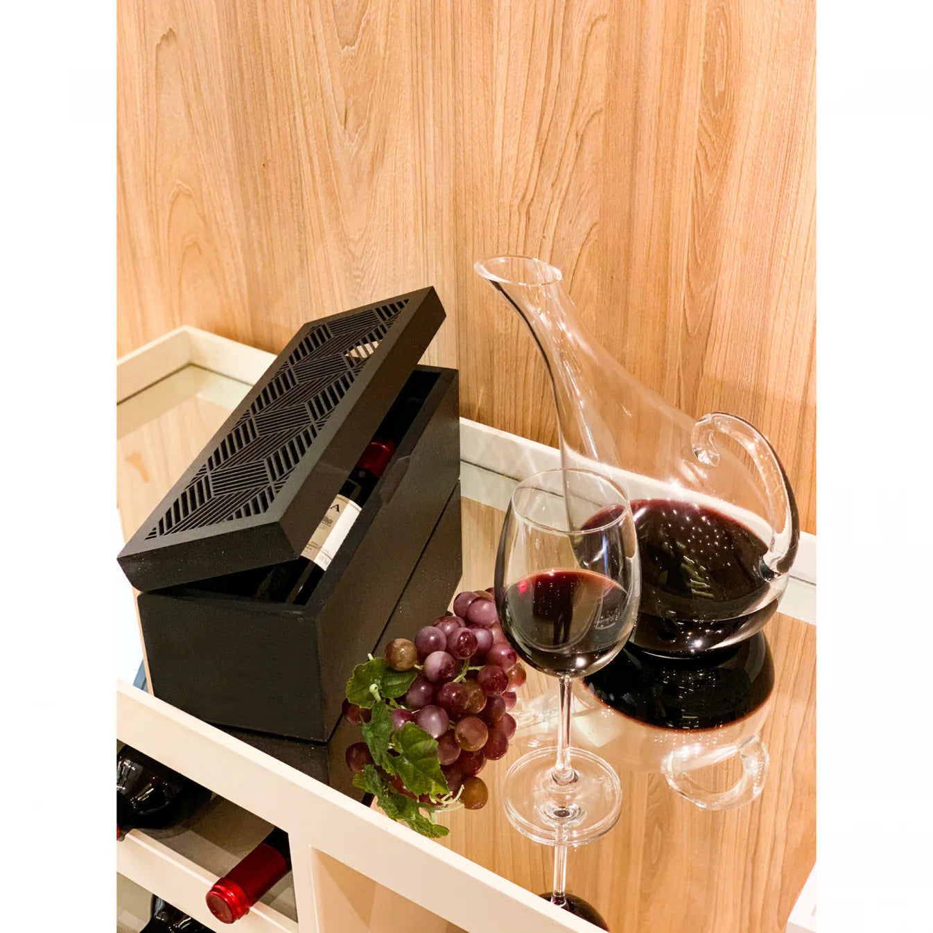 Jogo 6 Tacas Vinho Tinto Cristal  Bohemia Veronica 450Ml