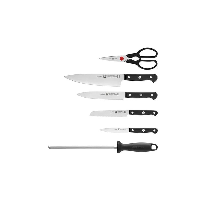 Cepo Facas Bamboo 7Pcs Zwilling Gourmet