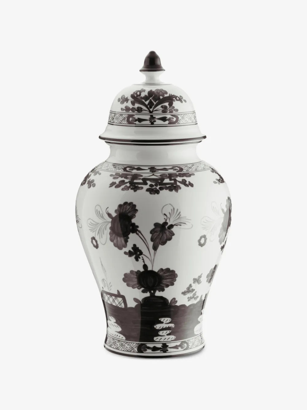 Potiche 31Cm Oriente Italiano Albus