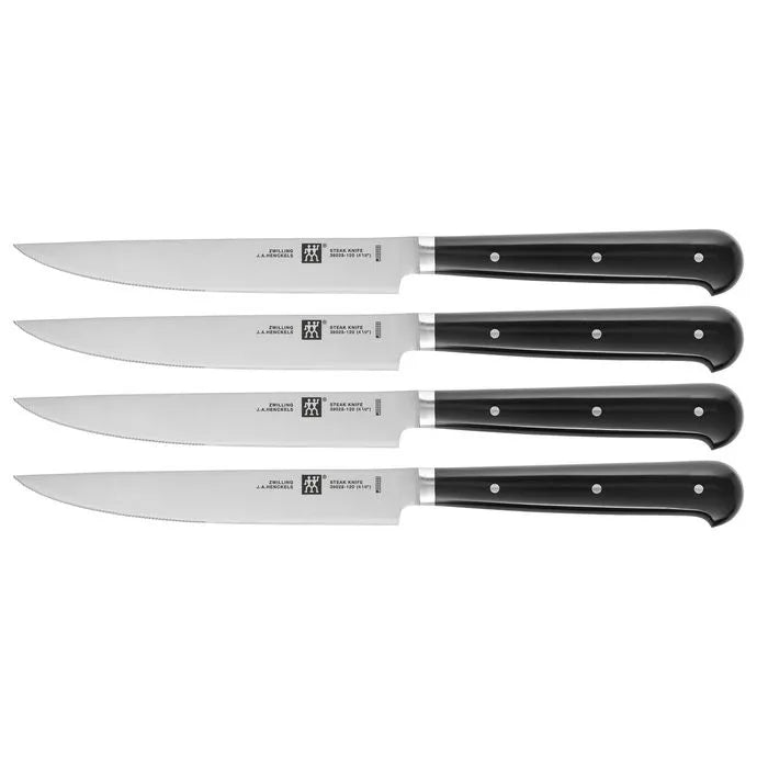 Faca serrilhadas 4peças zwilling