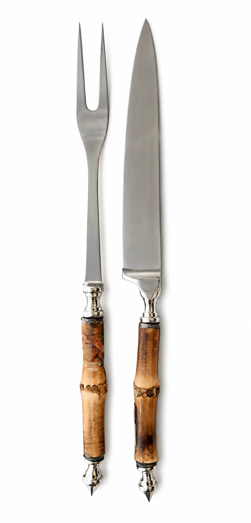 Trinchante De Carne Bambu
